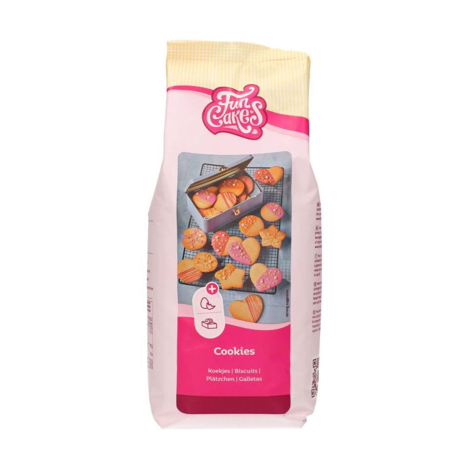 PREPARADO PARA COOKIES 1KG - FUNCAKES