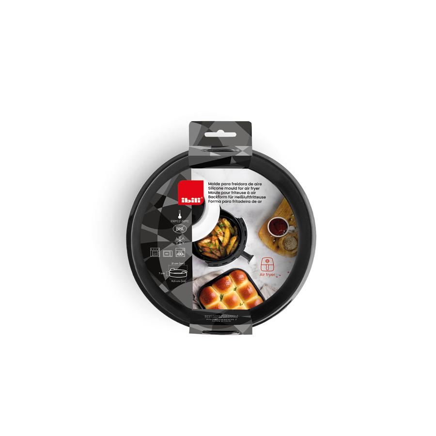 RECIPIENTE SILICONA FREIDORA DE AIRE 16CM - IBILI 